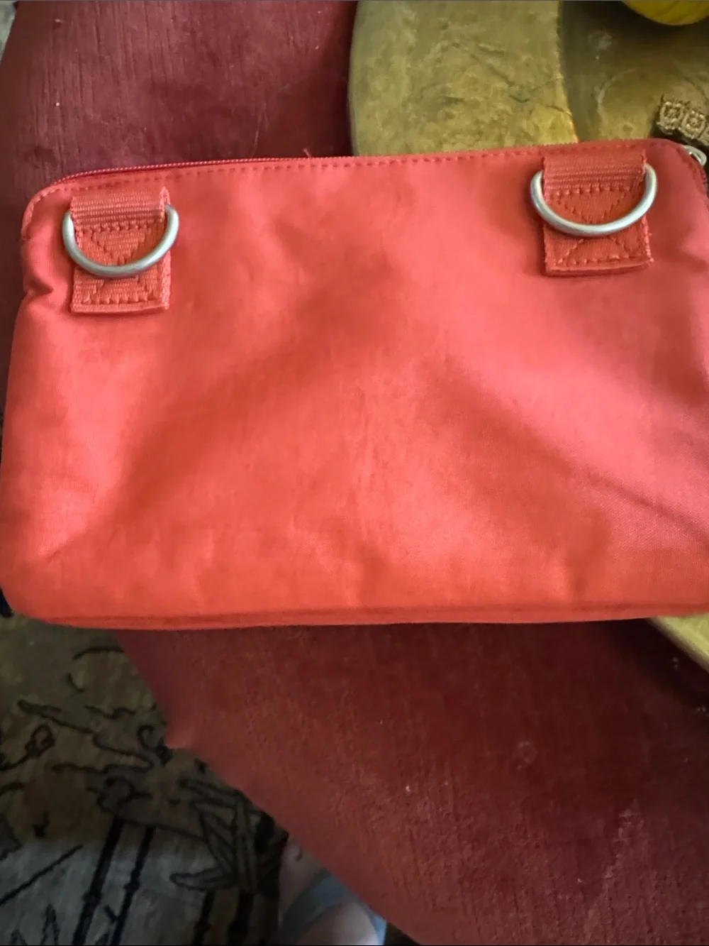 Baggallini Coral Zip Clutch Wristlet